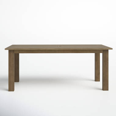 Structube deals teak table